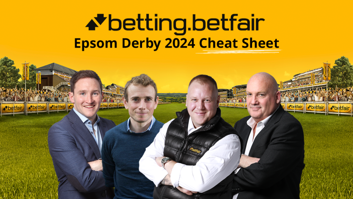 Betfair ambassadors, Epsom Derby
